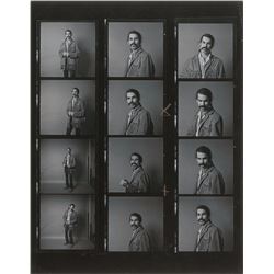 Mickey Hart Photographic Contact Sheet