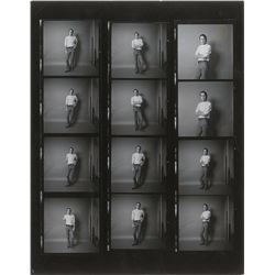 Bob Weir Photographic Contact Sheet