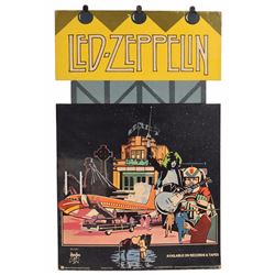 Led Zeppelin 'The Song Remains the Same' Store Display