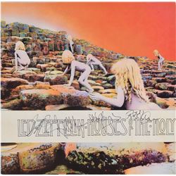 Led Zeppelin Signed 'Houses of the Holy' Album Obi Band