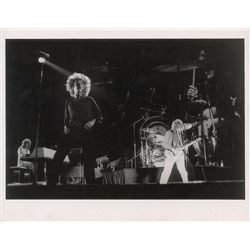 Led Zeppelin Oversized Original Photograph
