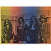 Image 1 : Led Zeppelin Signed Merchandizing Poster