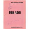Image 1 : Pink Floyd Signed Program