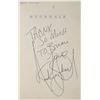 Image 1 : Michael Jackson Signed Book
