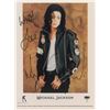 Image 1 : Michael Jackson Signed Photograph