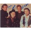 Image 1 : The Highwaymen Signed Photograph