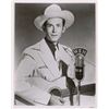 Image 1 : Hank Williams Signed Photograph