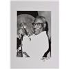 Image 1 : Jazz: Muddy Waters and Howlin' Wolf Oversized Photos Signed by Photographer John Rowlands