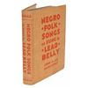 Image 2 : Huddie ‘Lead Belly’ Ledbetter Signed Book