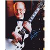 Image 2 : Les Paul Pair of Oversized Signed Photographs