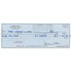 Image 1 : Leonard Cohen Signed Check
