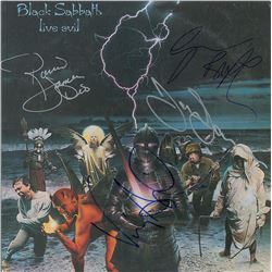 Black Sabbath Signed Album