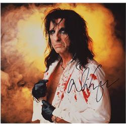 Alice Cooper Set of (4) Signed Items