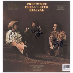 Creedence Clearwtaer Revival Signed Photograph