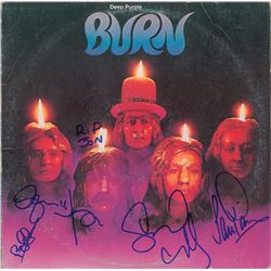 Deep Purple Signed Album