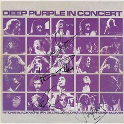Deep Purple Signed Album