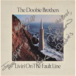 The Doobie Brothers Signed Album