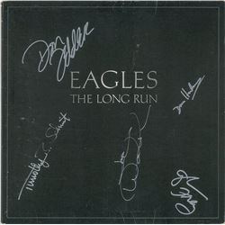 The Eagles Signed Album