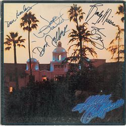 The Eagles Signed Album