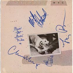 Fleetwood Mac Signed Album