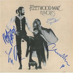 Fleetwood Mac Signed Album