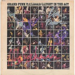 Grand Funk Railroad Signed Album