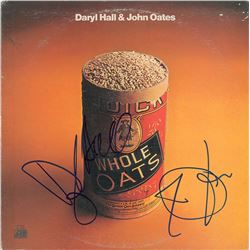 Hall and Oates Signed Albums
