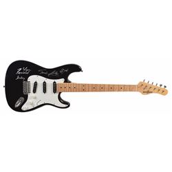 The Isley Brothers Signed Guitar