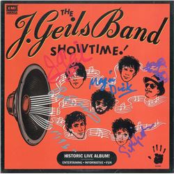 J. Geils Band Signed Album