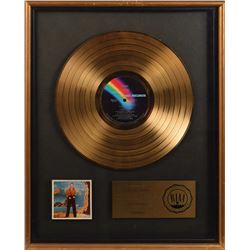 Elton John 'Caribou' Sales Award Presented to Taupin