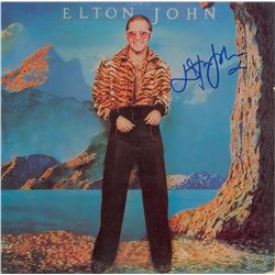 Elton John Signed Album