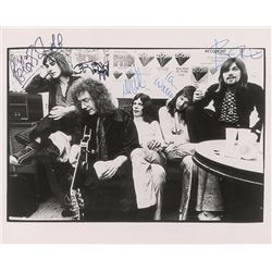 King Crimson Signed Photograph
