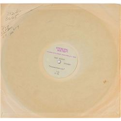 The Kinks 1973 'Preservation' Acetate