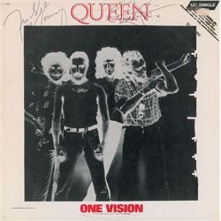 Queen Signed Album