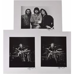 John Rowlands Collection of Lithographs: Springsteen, Bee Gees, Guess Who