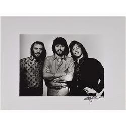 John Rowlands Lithographs: Bowie, Stewart, Bee Gees