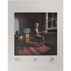 Rush Signed Lithograph