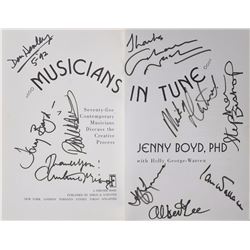 Songwriters Signed Book
