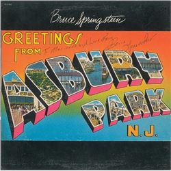 Bruce Springsteen Signed Album