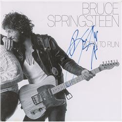 Bruce Springsteen Signed Album