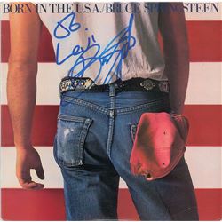 Bruce Springsteen Signed Album