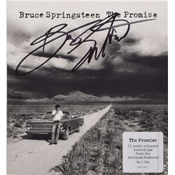 Bruce Springsteen Signed CD