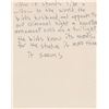 Image 1 : T. Rex: Marc Bolan Handwritten Poem