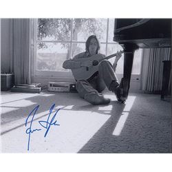 James Taylor Signed Photograph