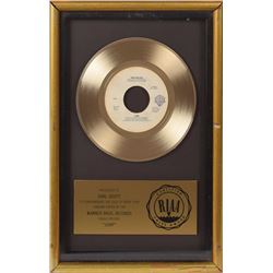 Van Halen Jump Gold Sales Award