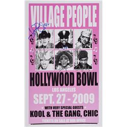 Village People and Kool and the Gang Set of (3) Signed Items