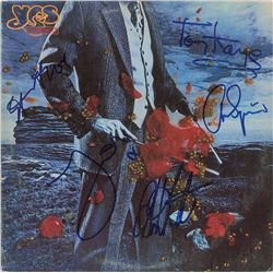 Yes Signed Album