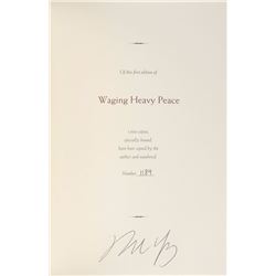 Neil Young Signed Book