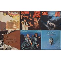 Brad Delp's Album Collection