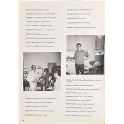 Brad Delp's High School Diploma and Yearbook